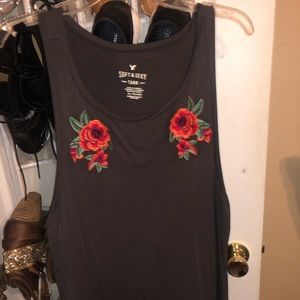 American eagle tank